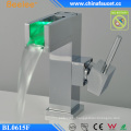 Bathroom Design LED Light Temperature Control Automatic Faucet